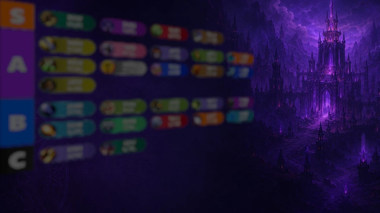 WoW Midnight Season 1 — Mythic+ DPS Tier List (+7 to +23) — Weeks 13 Update WoW Midnight Season 1 — Mythic+ DPS Tier List (+7 to +23) — Weeks 13 Update
